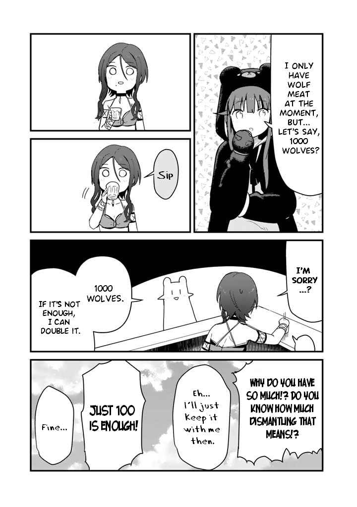 Page 15 Chapter 69 Kuma Kuma Kuma Bear