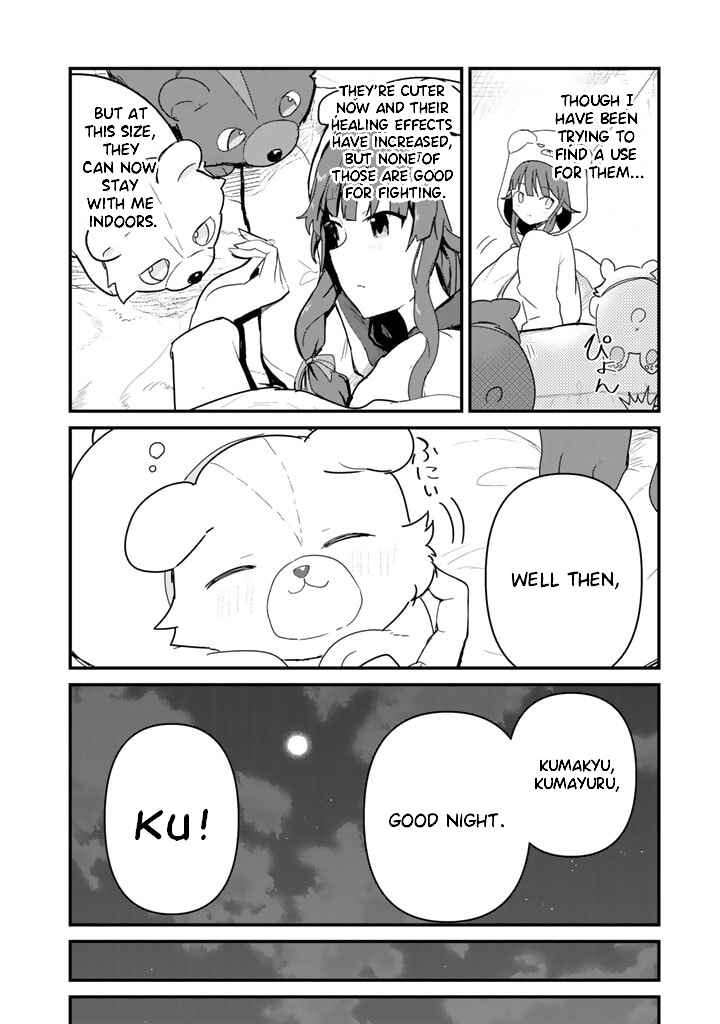 Page 4 Chapter 69 Kuma Kuma Kuma Bear