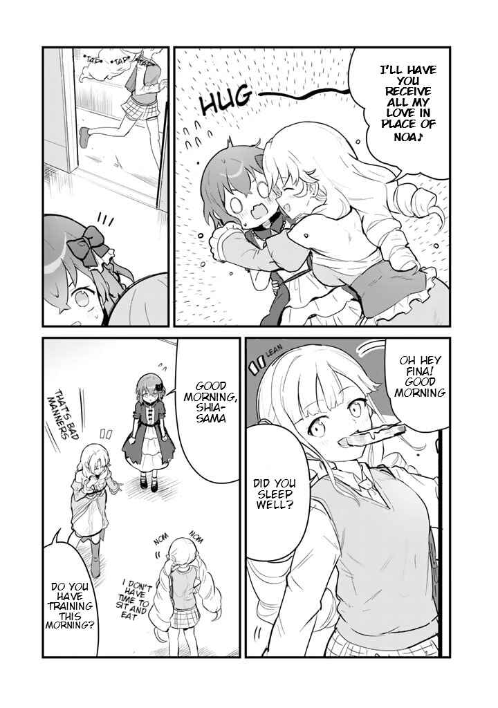 Page 3 Chapter 109 Kuma Kuma Kuma Bear
