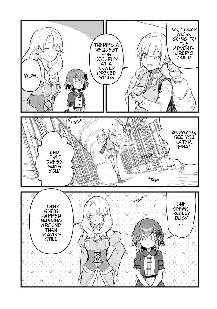 Page 4 Chapter 109 Kuma Kuma Kuma Bear