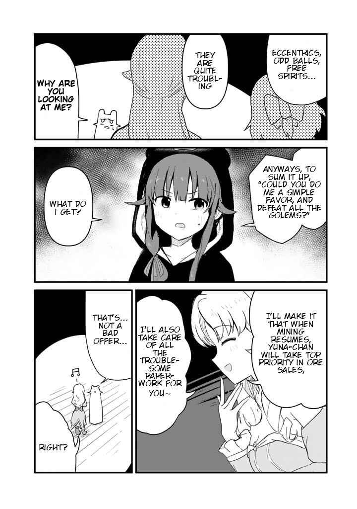 Page 12 Chapter 102 Kuma Kuma Kuma Bear