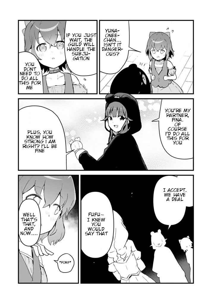 Page 13 Chapter 102 Kuma Kuma Kuma Bear