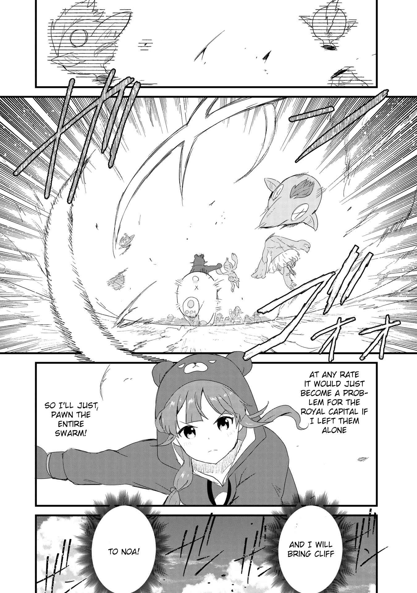 Page 13 Chapter 51 Kuma Kuma Kuma Bear