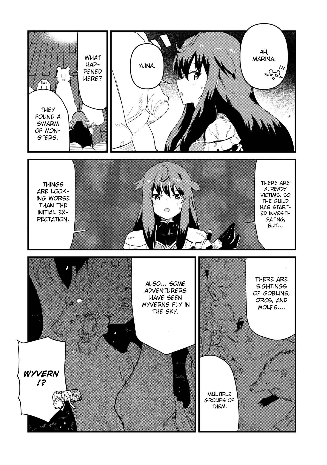 Page 3 Chapter 51 Kuma Kuma Kuma Bear