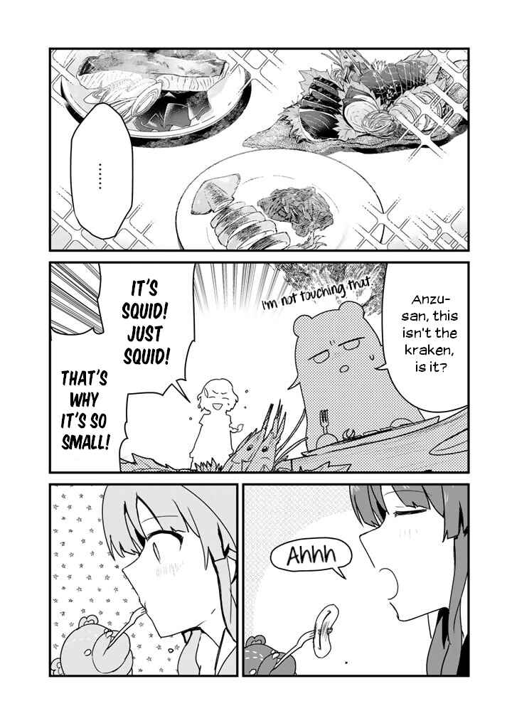 Page 10 Chapter 76 Kuma Kuma Kuma Bear