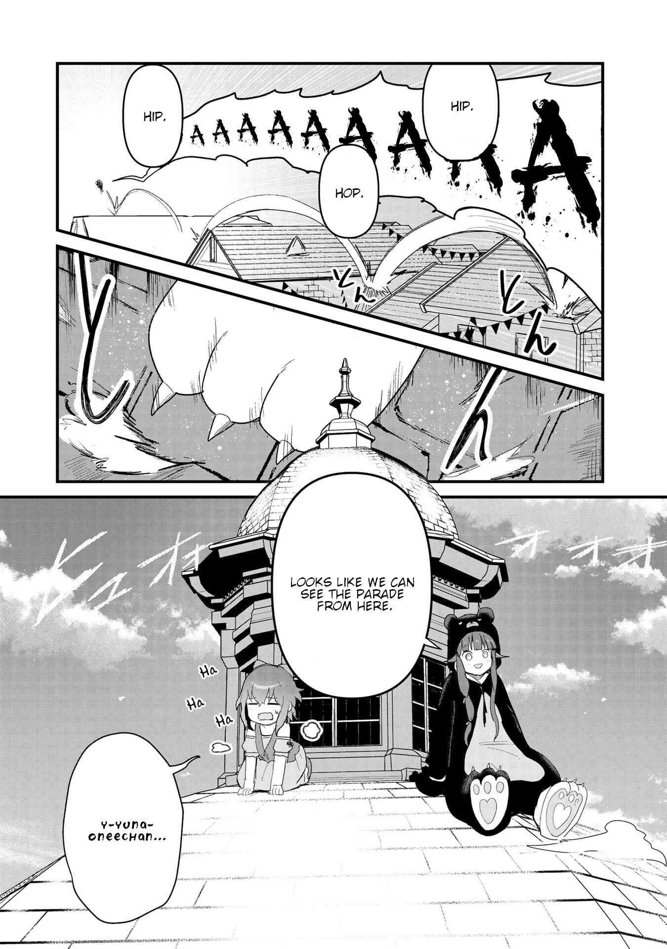 Page 11 Chapter 58 Kuma Kuma Kuma Bear