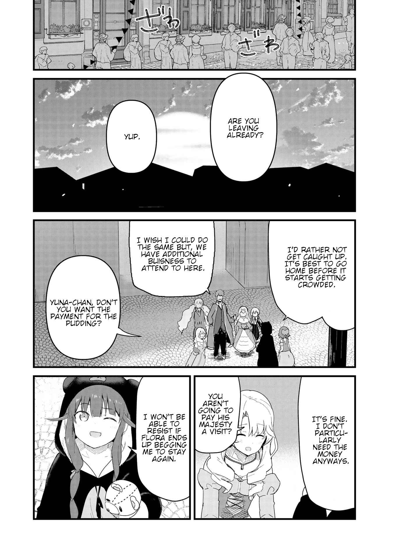 Page 15 Chapter 58 Kuma Kuma Kuma Bear