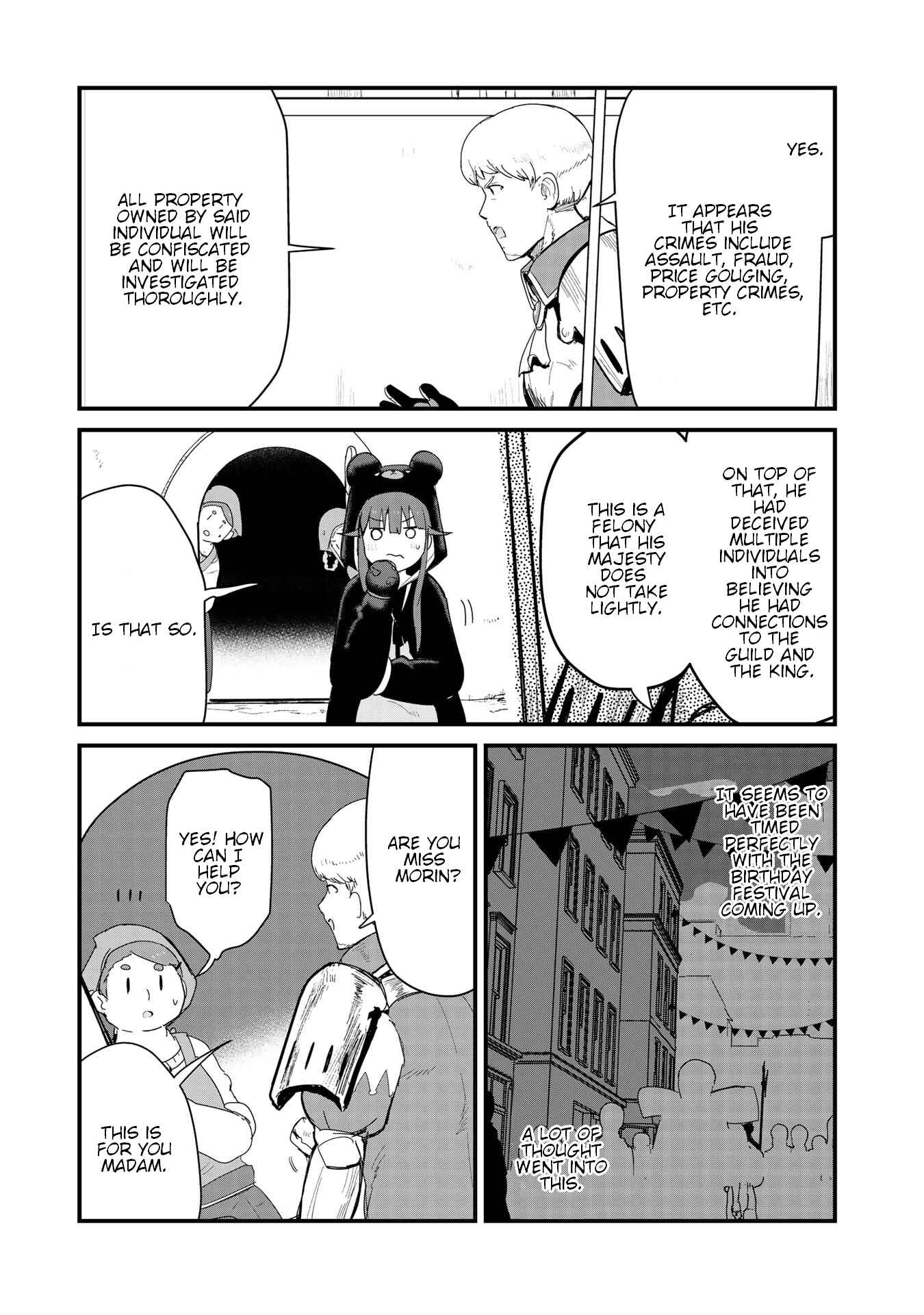 Page 3 Chapter 58 Kuma Kuma Kuma Bear