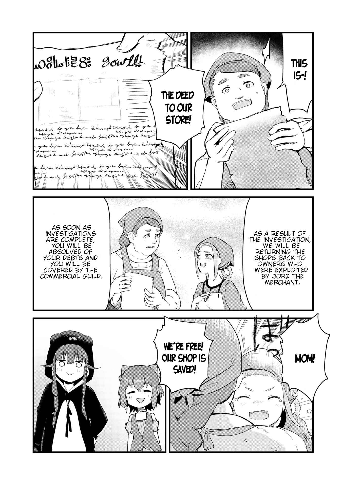 Page 4 Chapter 58 Kuma Kuma Kuma Bear