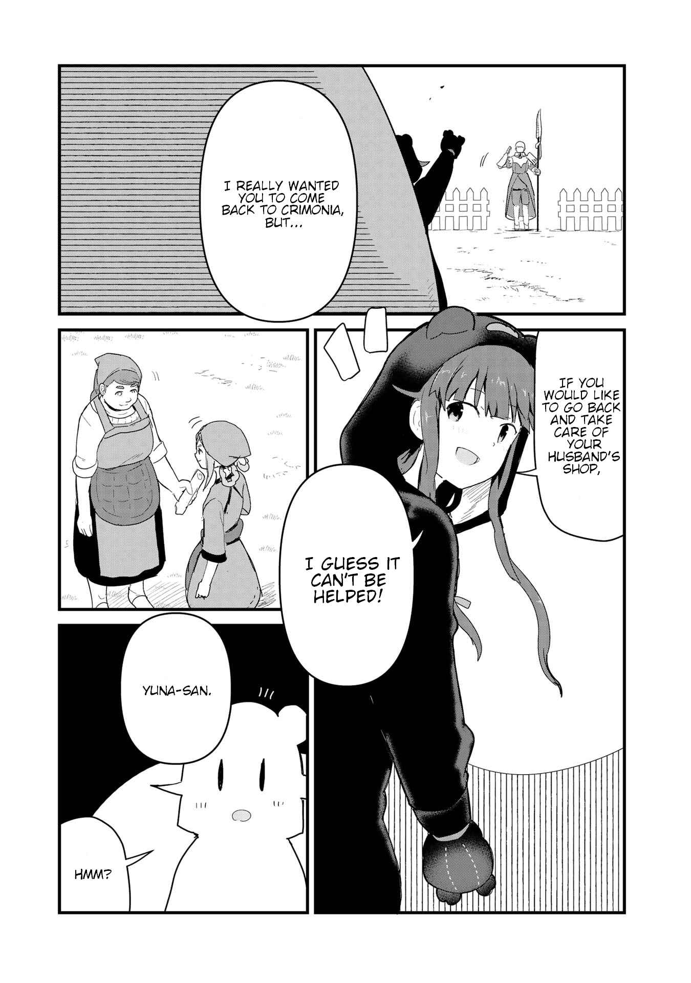 Page 5 Chapter 58 Kuma Kuma Kuma Bear