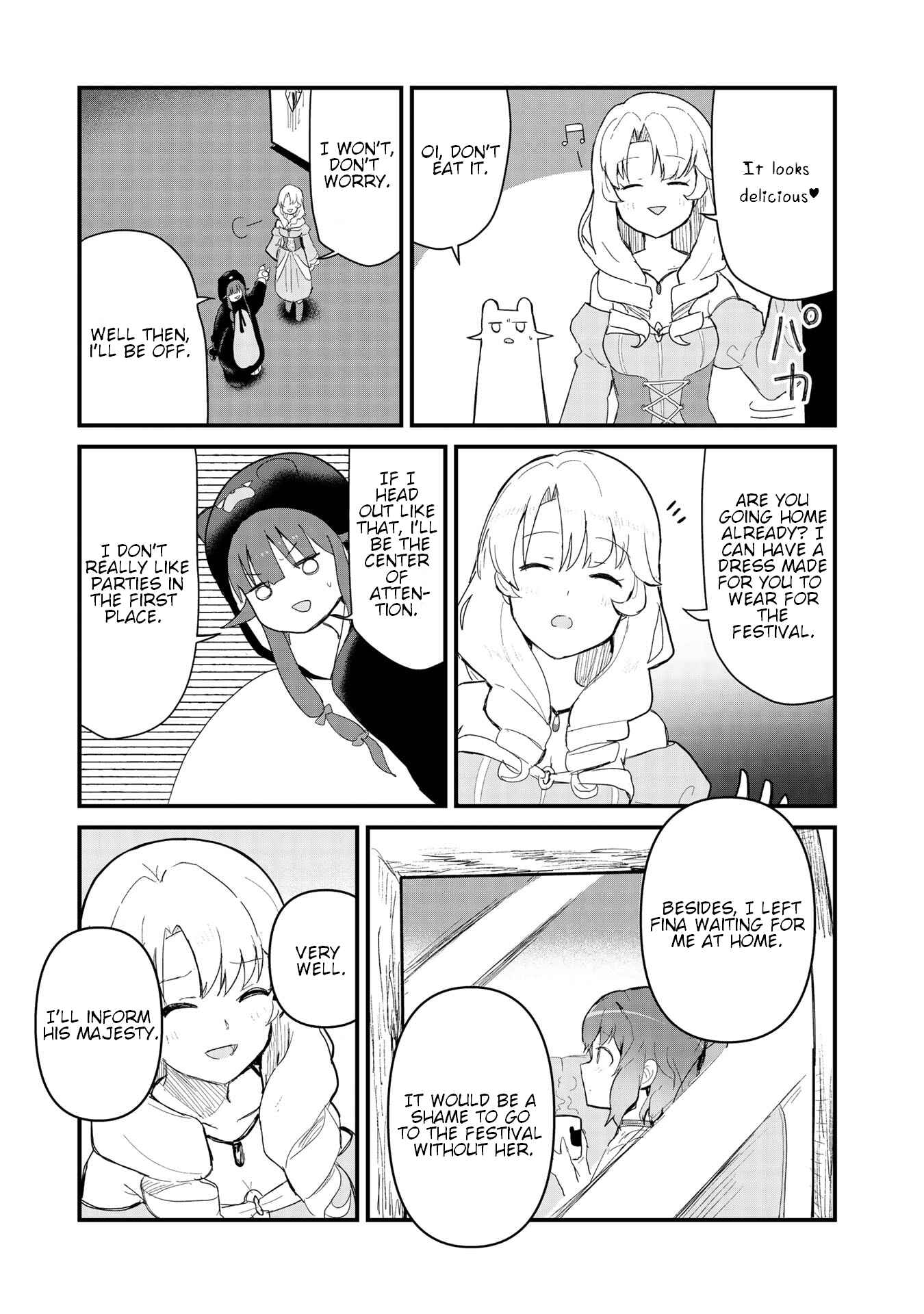 Page 9 Chapter 58 Kuma Kuma Kuma Bear