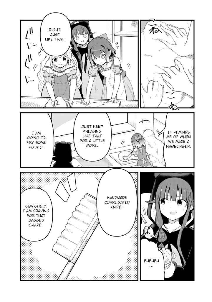 Page 4 Chapter 49 Kuma Kuma Kuma Bear