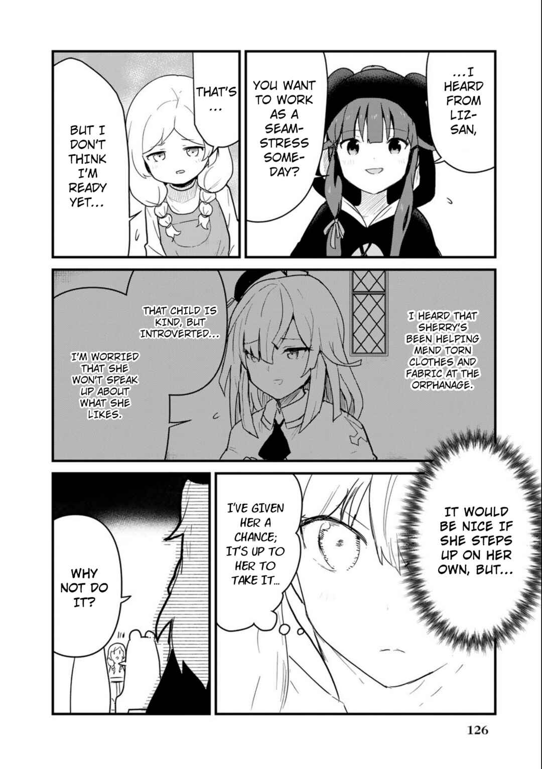 Page 10 Chapter 99 Kuma Kuma Kuma Bear