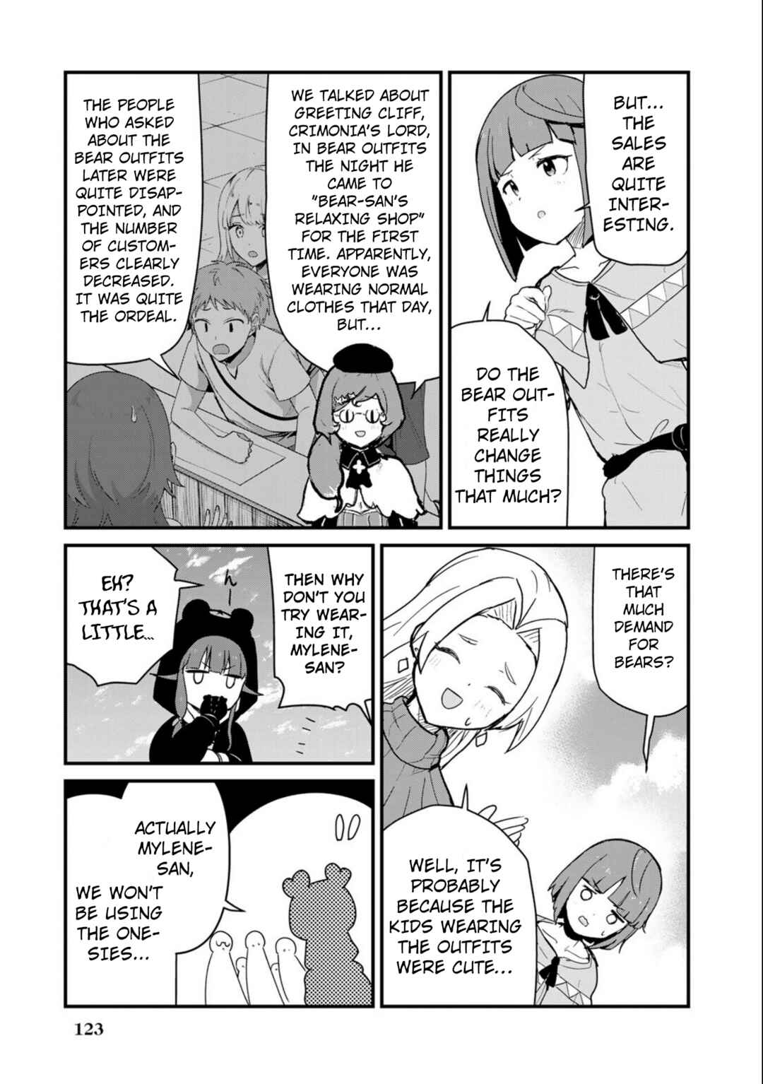 Page 7 Chapter 99 Kuma Kuma Kuma Bear