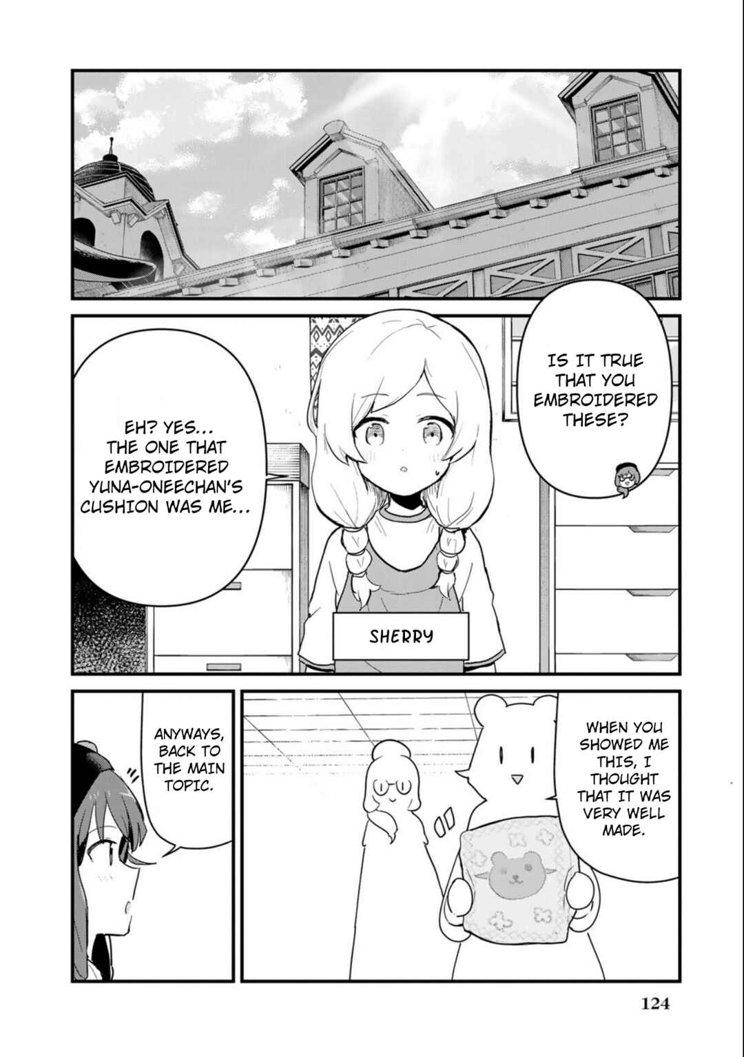 Page 8 Chapter 99 Kuma Kuma Kuma Bear