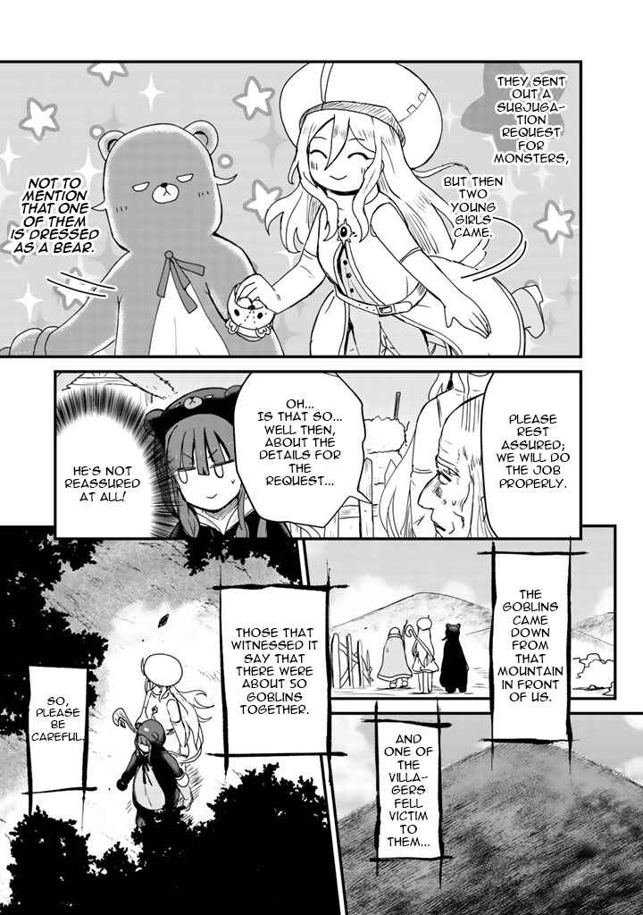 Page 11 Chapter 9 Kuma Kuma Kuma Bear