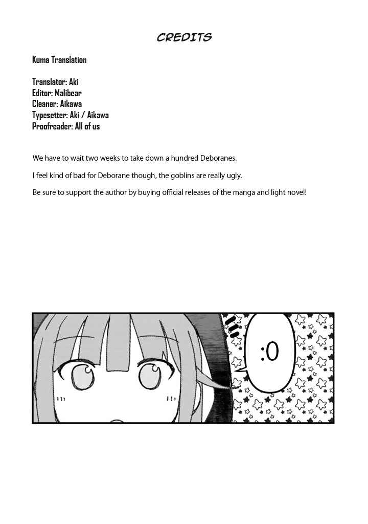Page 17 Chapter 9 Kuma Kuma Kuma Bear
