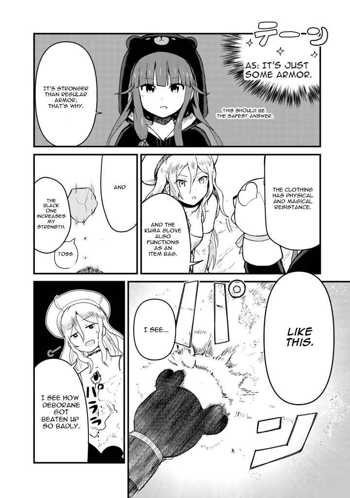 Page 4 Chapter 9 Kuma Kuma Kuma Bear