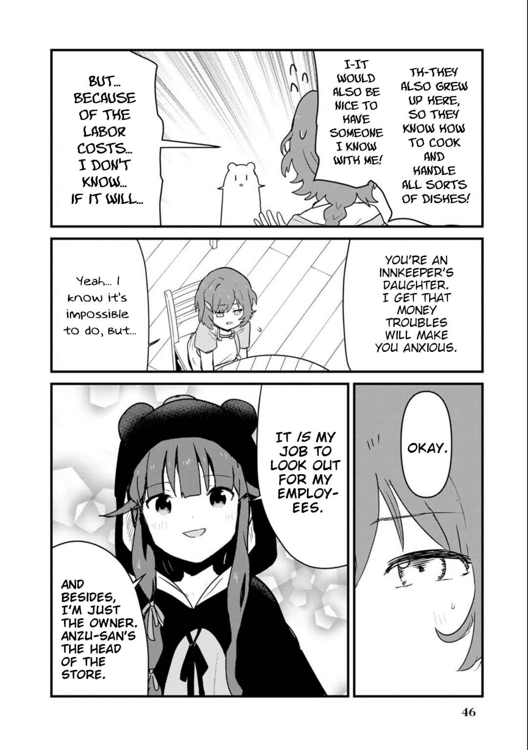 Page 10 Chapter 94 Kuma Kuma Kuma Bear