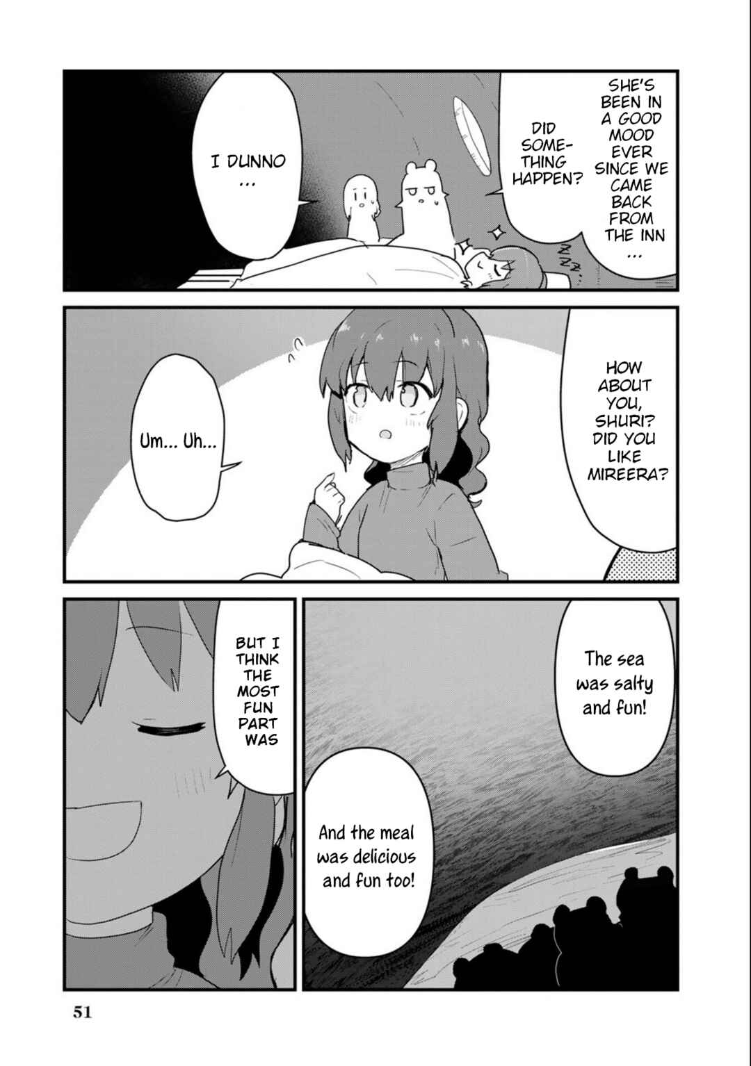 Page 15 Chapter 94 Kuma Kuma Kuma Bear