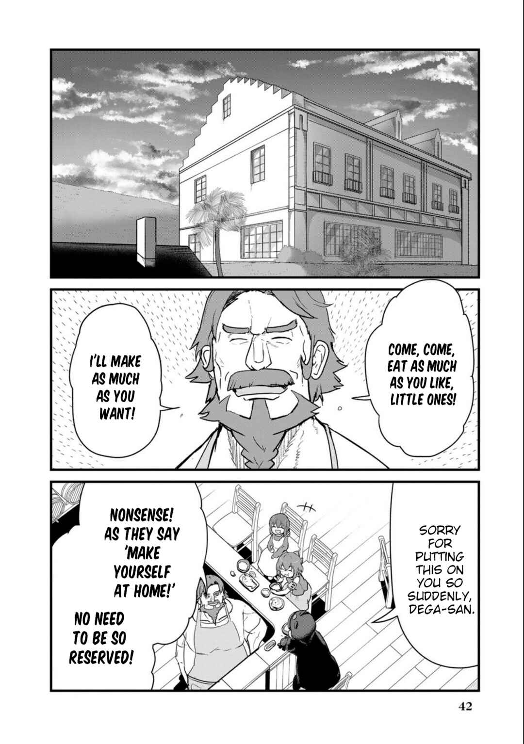 Page 6 Chapter 94 Kuma Kuma Kuma Bear