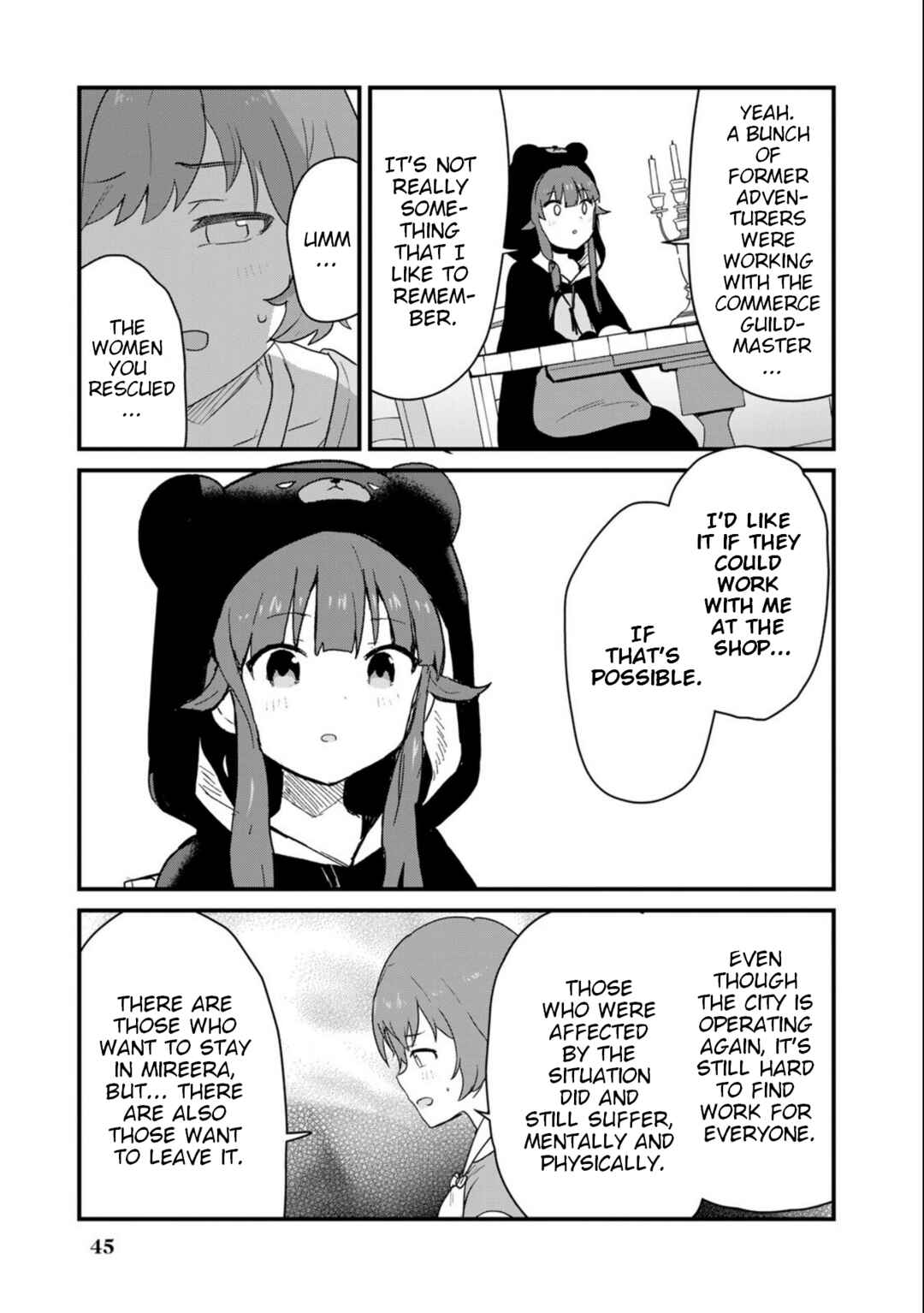 Page 9 Chapter 94 Kuma Kuma Kuma Bear
