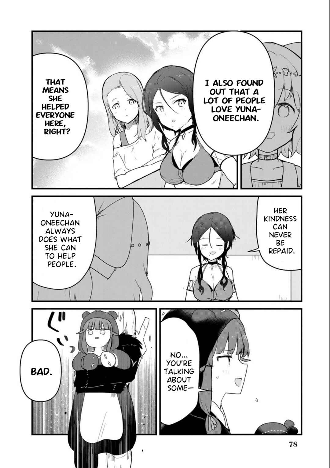 Page 10 Chapter 96 Kuma Kuma Kuma Bear