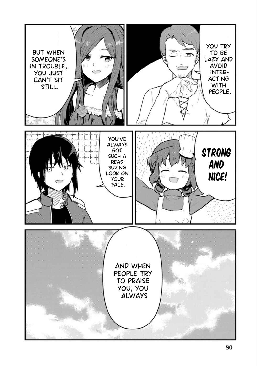 Page 12 Chapter 96 Kuma Kuma Kuma Bear