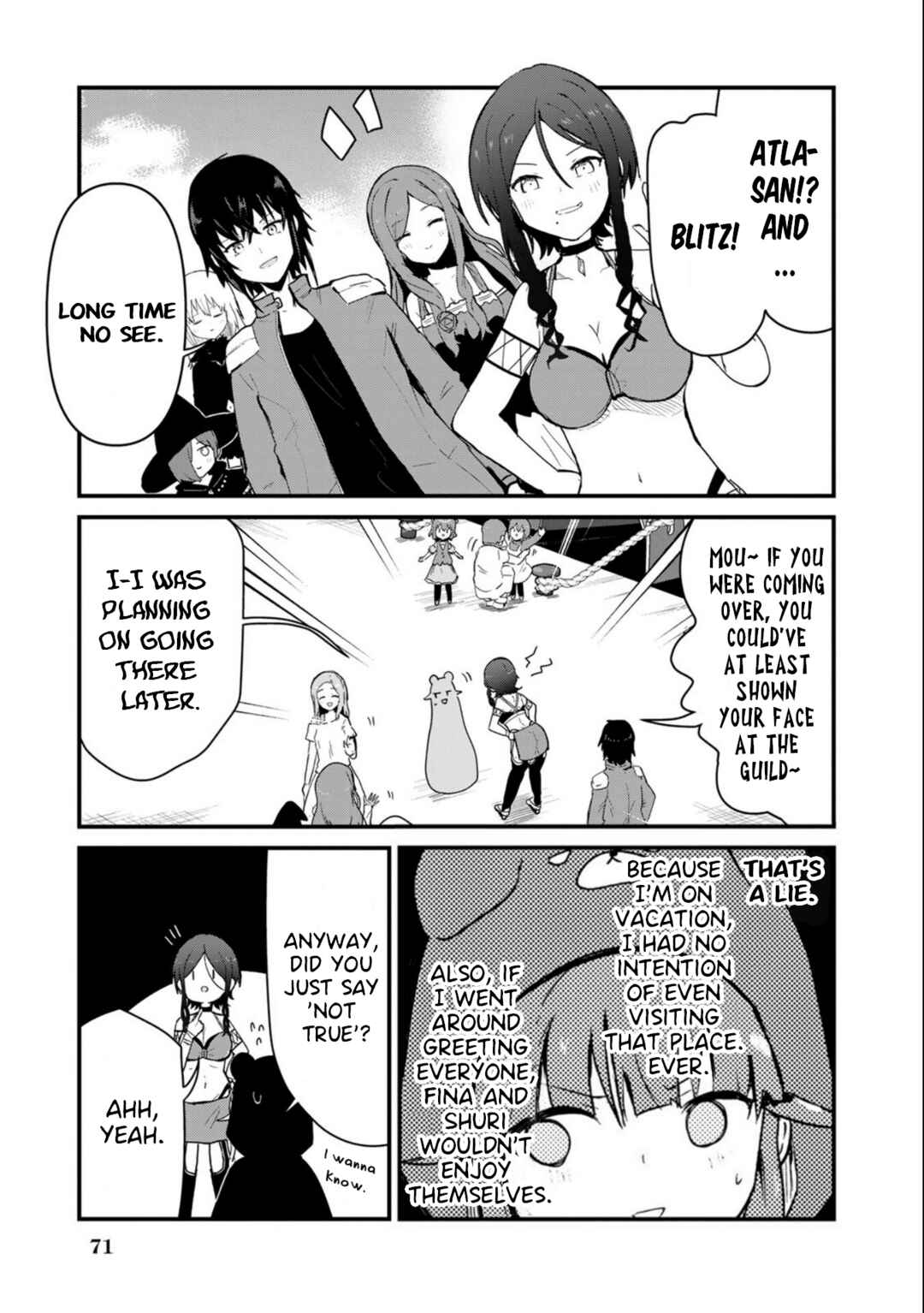Page 3 Chapter 96 Kuma Kuma Kuma Bear