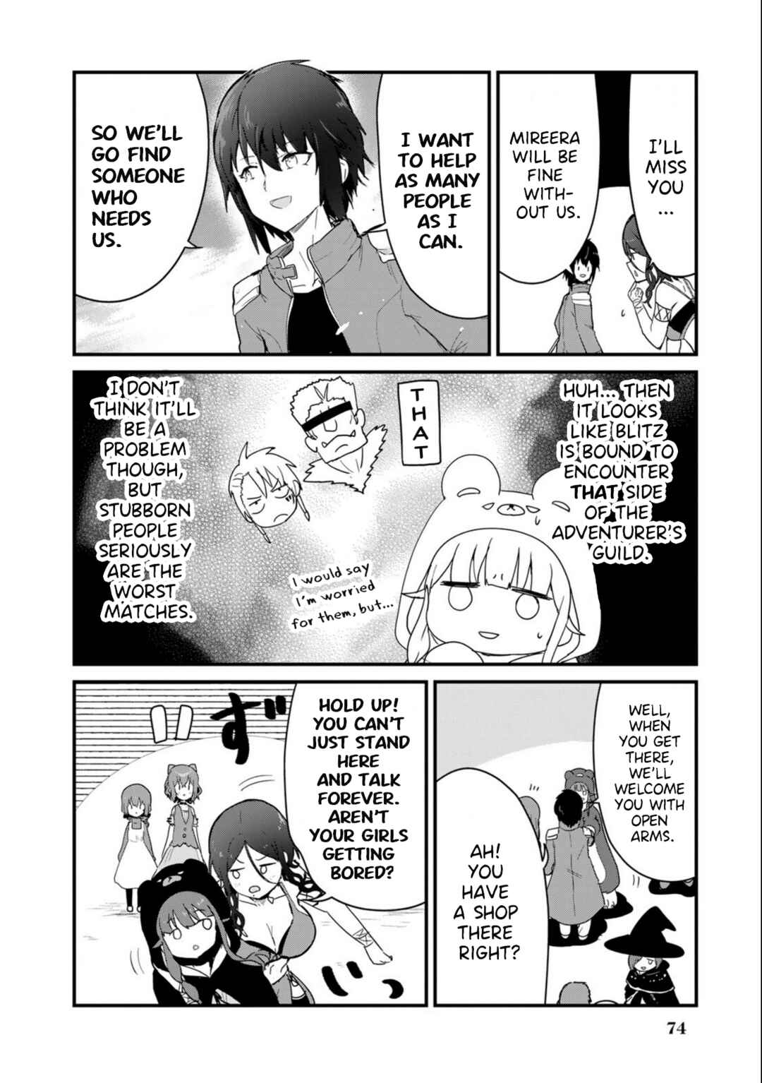 Page 6 Chapter 96 Kuma Kuma Kuma Bear