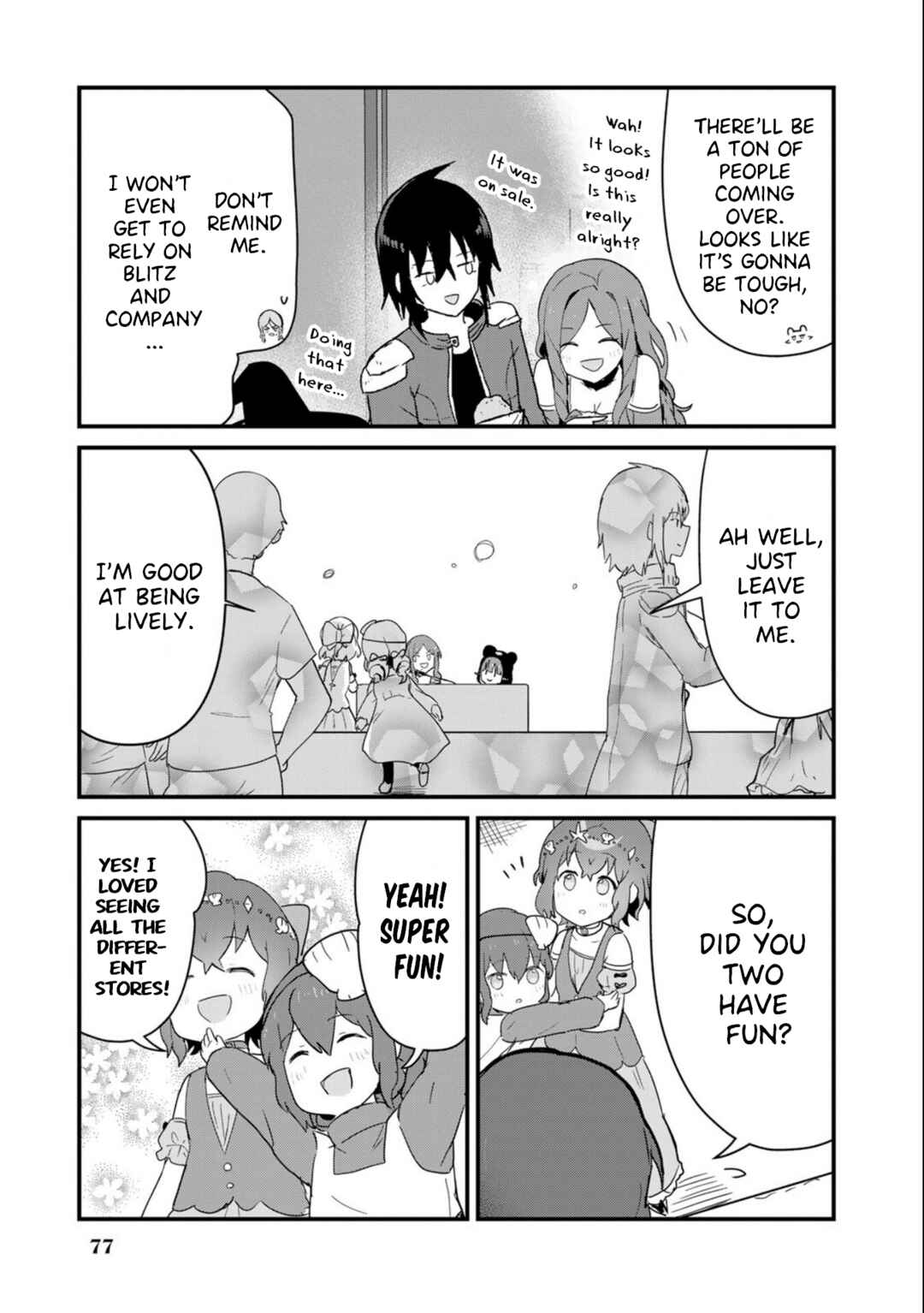 Page 9 Chapter 96 Kuma Kuma Kuma Bear