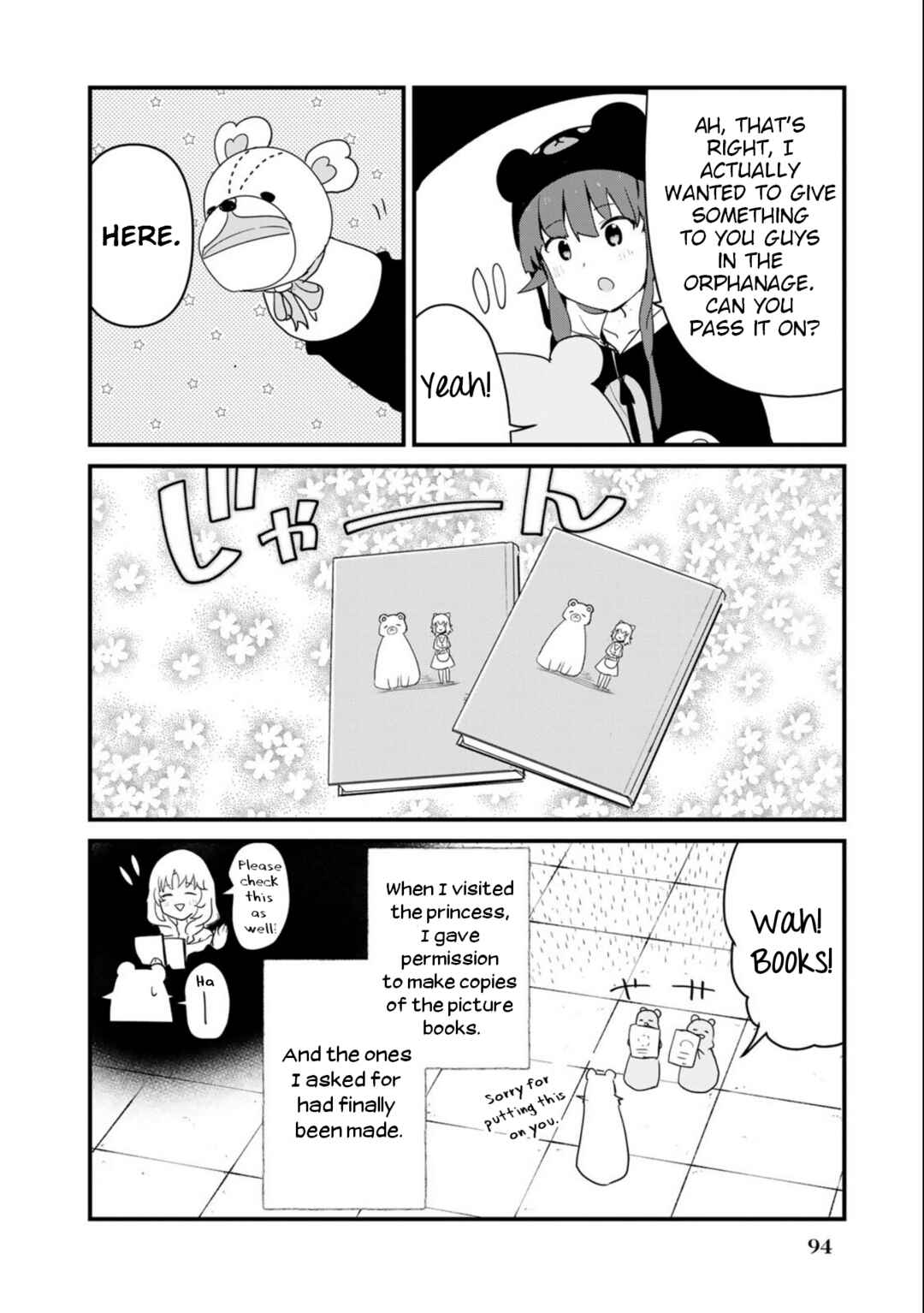 Page 10 Chapter 97 Kuma Kuma Kuma Bear