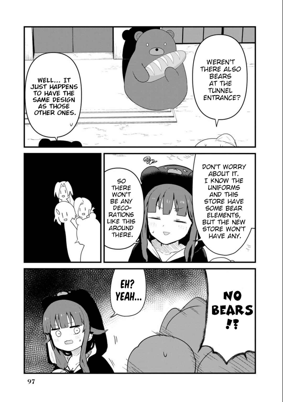 Page 13 Chapter 97 Kuma Kuma Kuma Bear