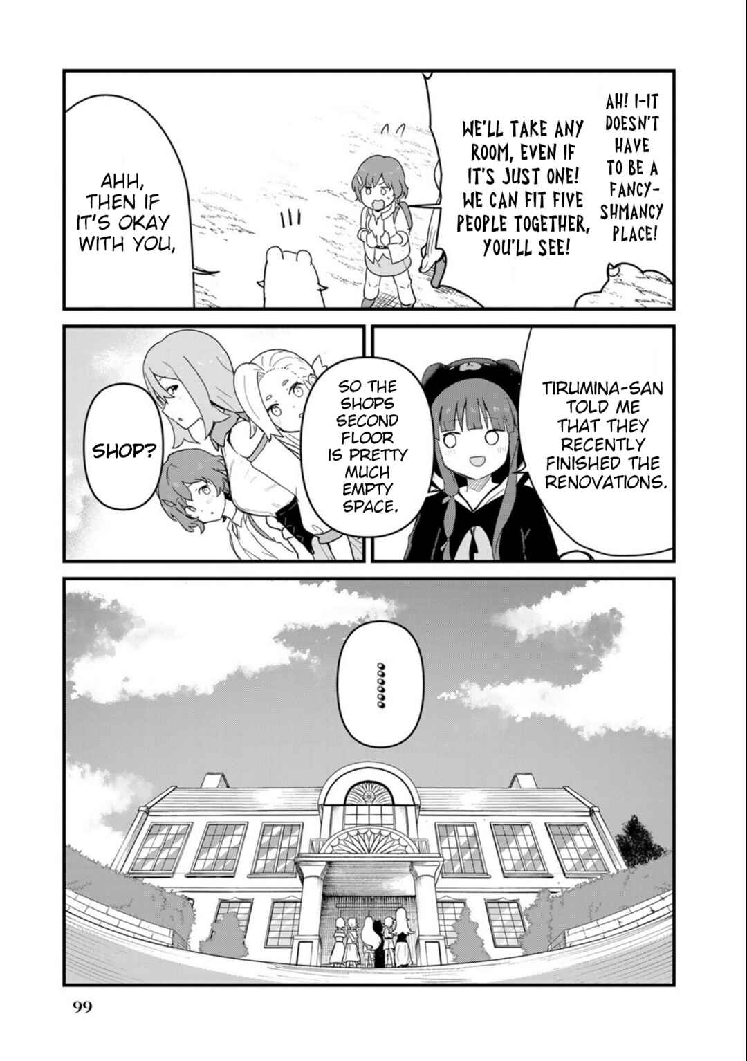 Page 15 Chapter 97 Kuma Kuma Kuma Bear