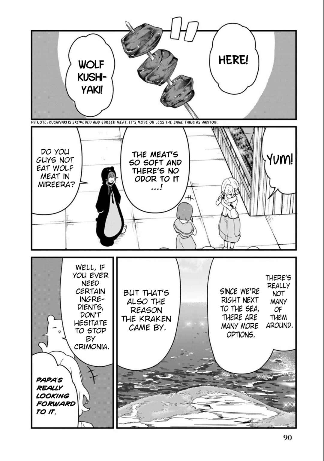 Page 6 Chapter 97 Kuma Kuma Kuma Bear