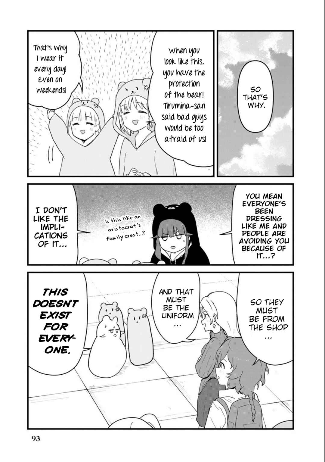Page 9 Chapter 97 Kuma Kuma Kuma Bear