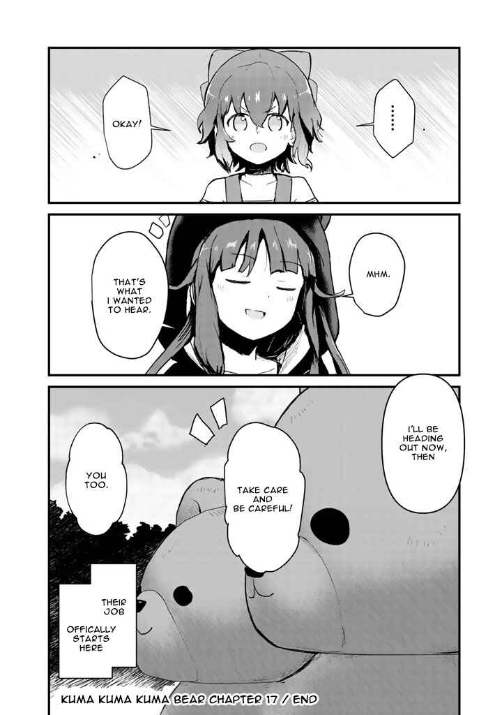 Page 17 Chapter 17 Kuma Kuma Kuma Bear