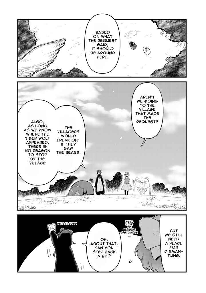 Page 8 Chapter 17 Kuma Kuma Kuma Bear