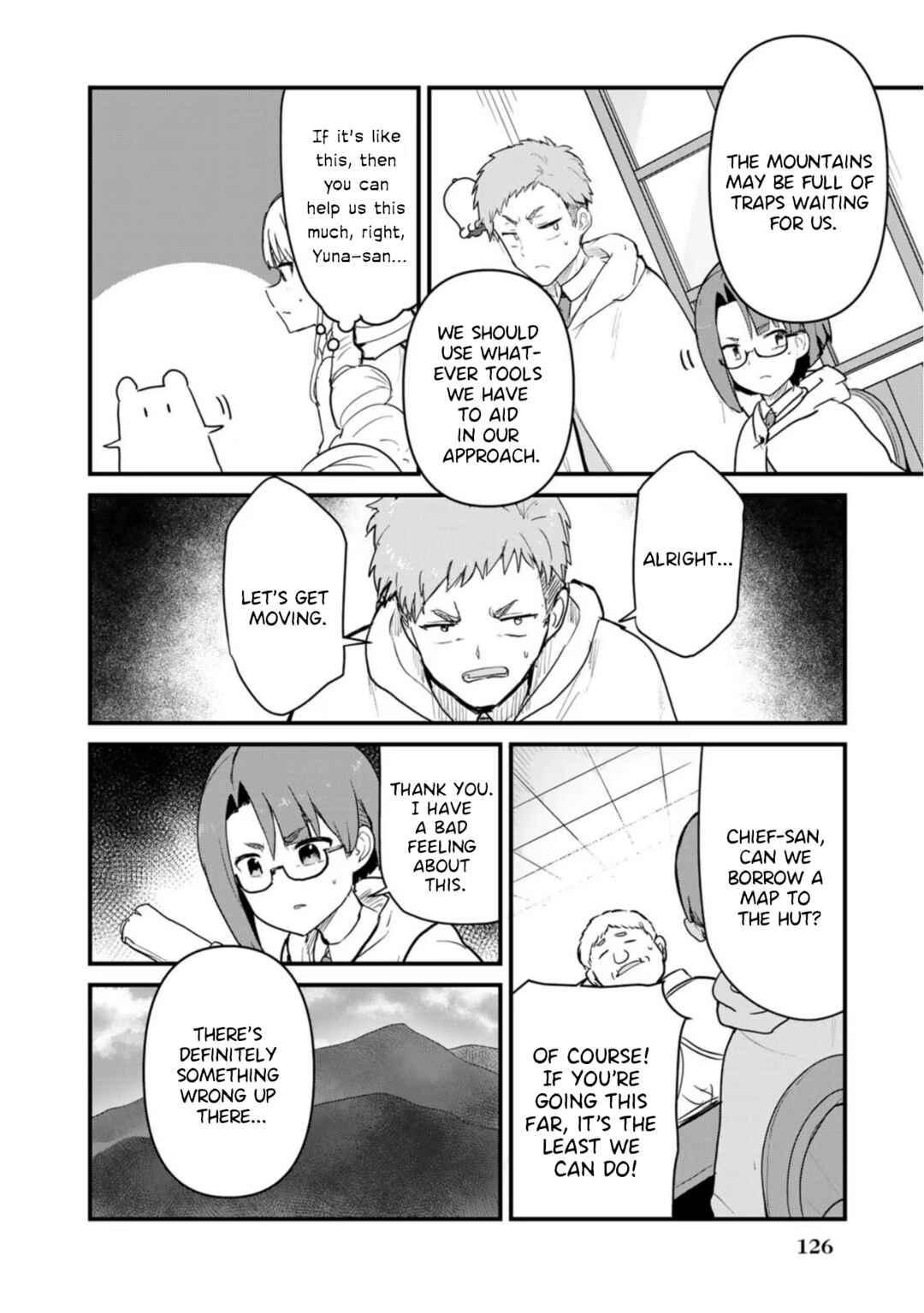 Page 10 Chapter 89 Kuma Kuma Kuma Bear