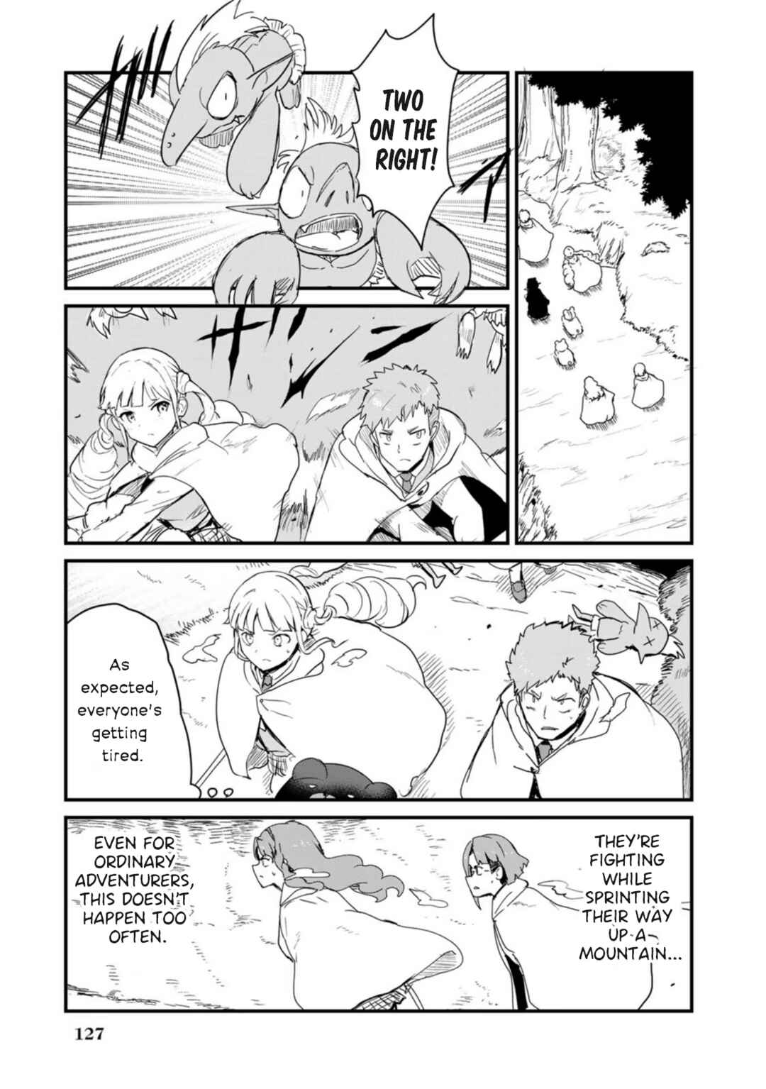 Page 11 Chapter 89 Kuma Kuma Kuma Bear