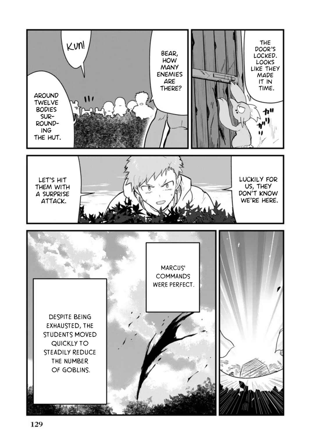 Page 13 Chapter 89 Kuma Kuma Kuma Bear