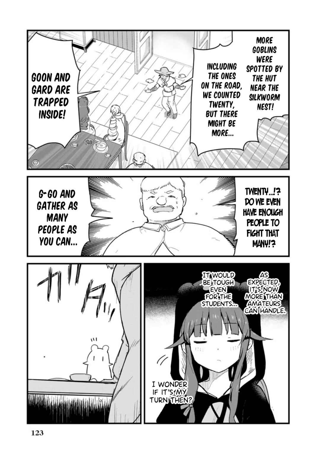 Page 7 Chapter 89 Kuma Kuma Kuma Bear
