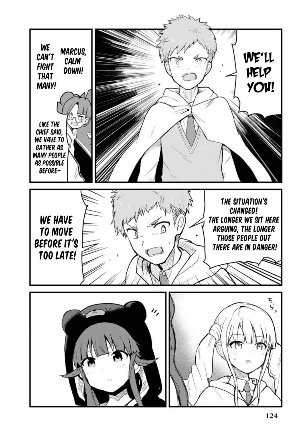 Page 8 Chapter 89 Kuma Kuma Kuma Bear