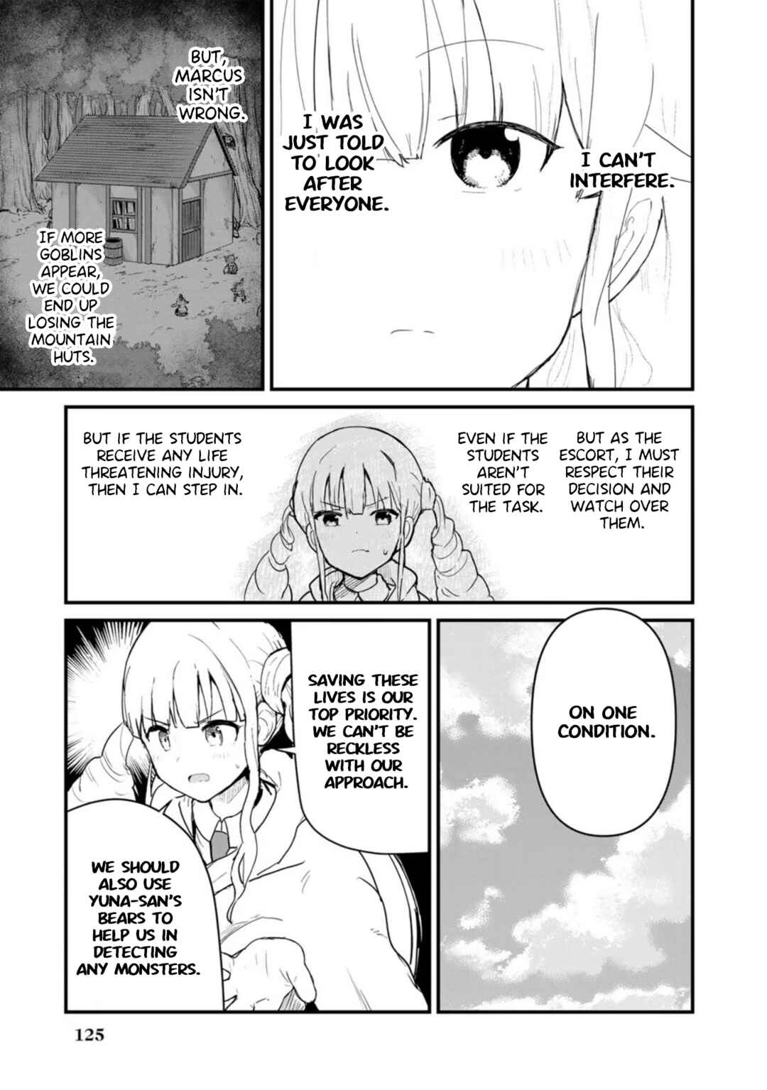 Page 9 Chapter 89 Kuma Kuma Kuma Bear