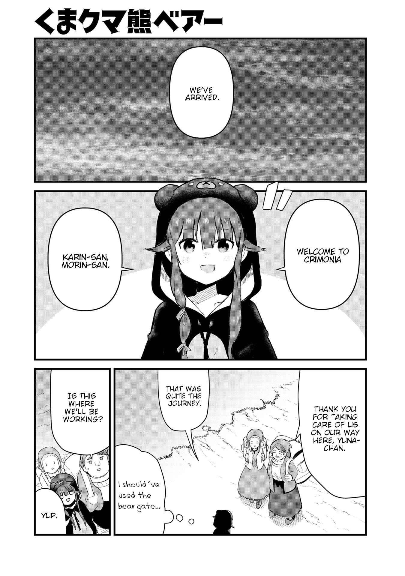 Page 1 Chapter 61 Kuma Kuma Kuma Bear