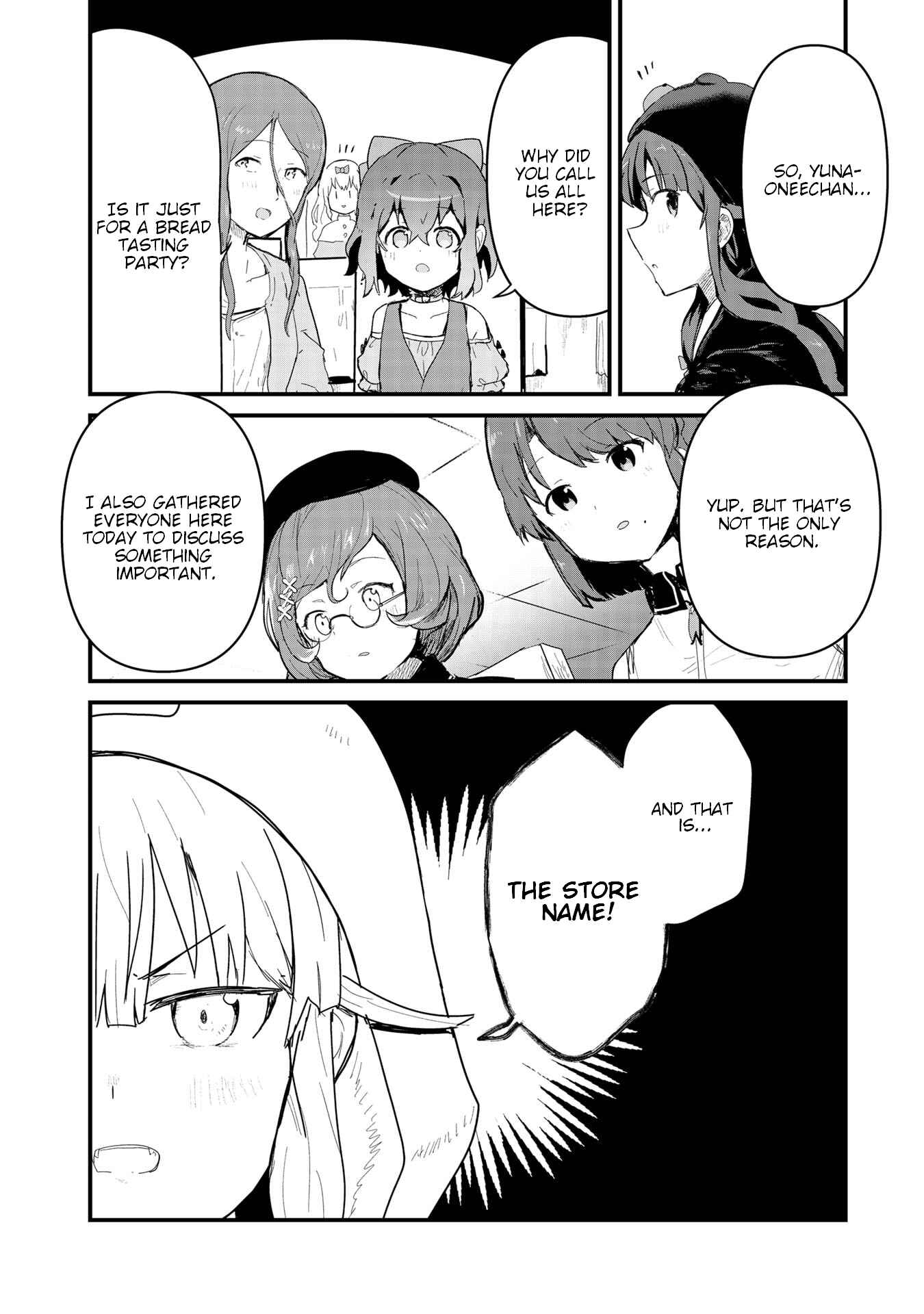 Page 10 Chapter 61 Kuma Kuma Kuma Bear