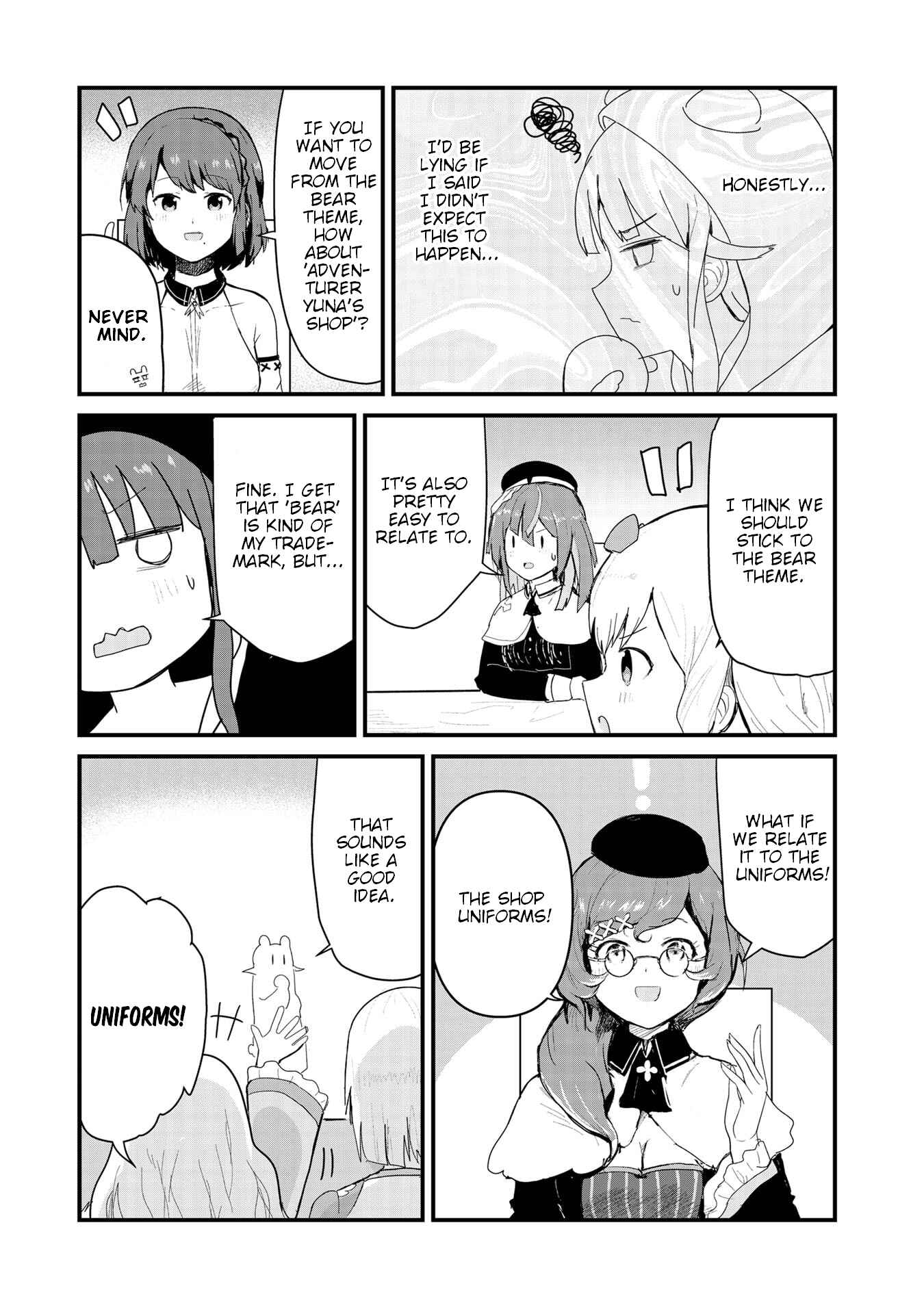 Page 13 Chapter 61 Kuma Kuma Kuma Bear