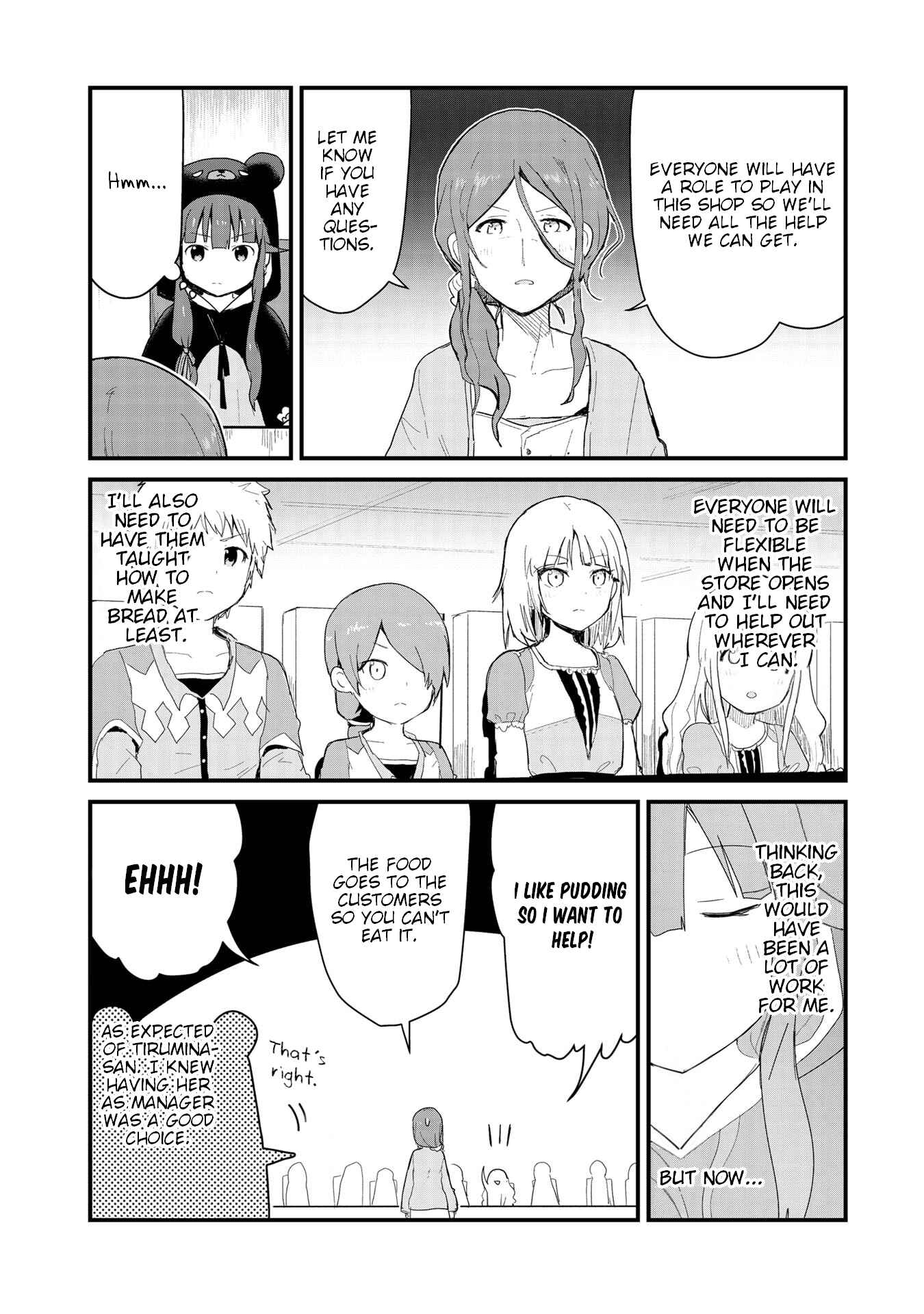 Page 4 Chapter 61 Kuma Kuma Kuma Bear