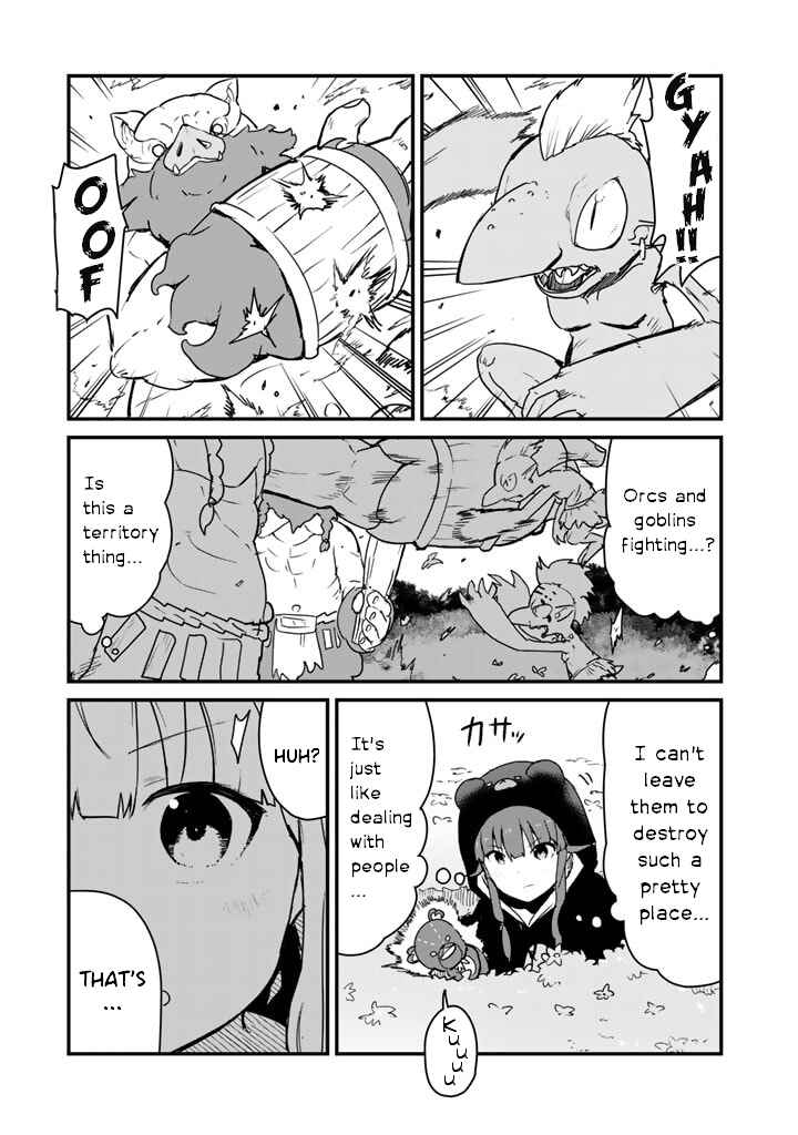 Page 5 Chapter 82 Kuma Kuma Kuma Bear