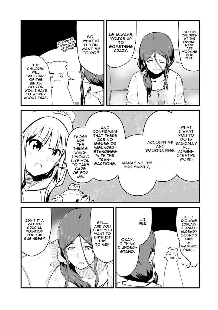 Page 3 Chapter 32 Kuma Kuma Kuma Bear
